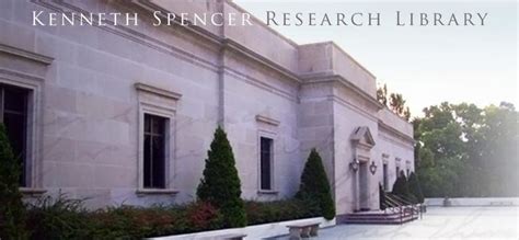 University Of Kansas Kenneth Spencer Research Library Familysearch