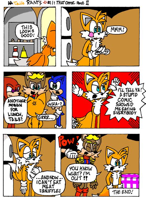 Tails Rant S 11 That Comic Part II By TwoTailedComicDream On