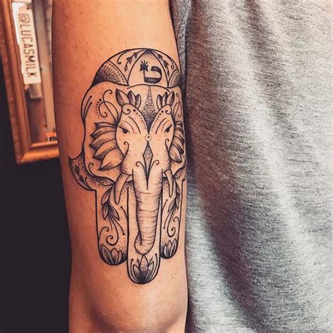 61 Cool And Creative Elephant Tattoo Ideas Page 4 Of 6 Stayglam