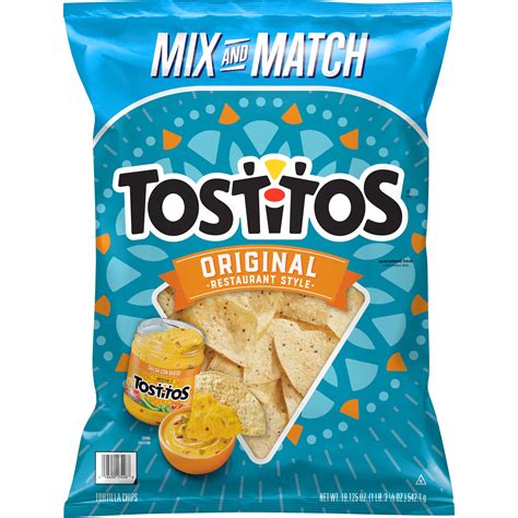 tostitos original restaurant style tortilla chips smartlabel™