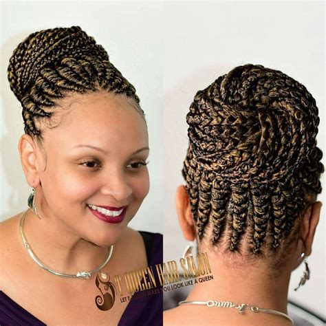 Ghana Weaving Cornrow By Tqueenhairsalon Follow Us On Instagram