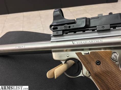 Armslist For Sale Volquartsen Custom 17 Mach 2 Pistol