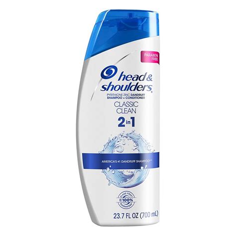 Head And Shoulders Classic Clean Anti Dandruff 2 In 1 Shampoo