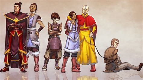 Top Cool Avatar The Last Airbender Wallpapers M I Nh T