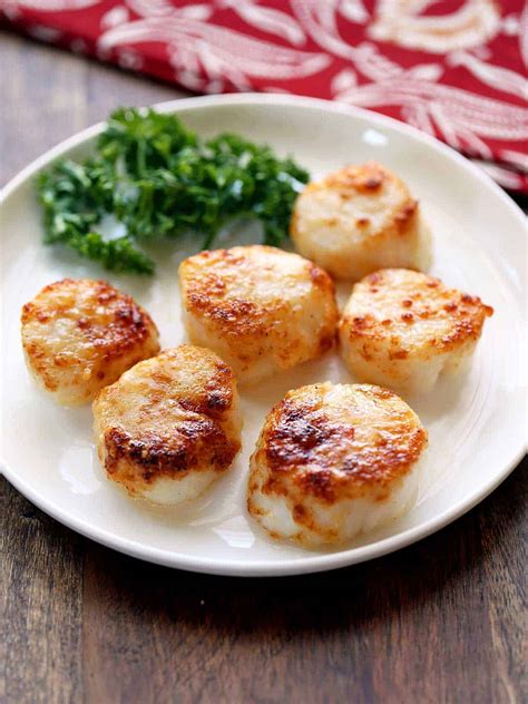 Broiled Scallops With Parmesan Healthy Recipes Blog