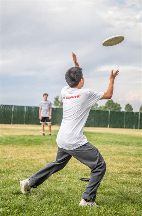 Ultimate Frisbee The Ulteammate Game The Royal Banner