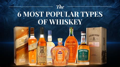 The 6 Most Popular Types Of Whiskey Nestor Liquor