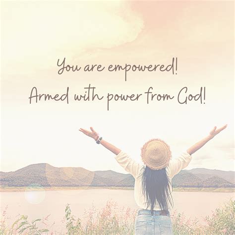 You Are Empowered