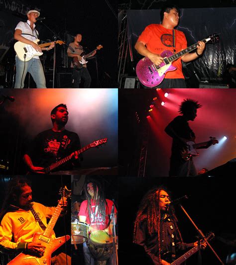 Aru (koffin kanser/republic of brickfields) berbicara tentang reunion nemesis, band awal di era bawah tanah. Rock The World 7, Part 1 | Glaring Notebook