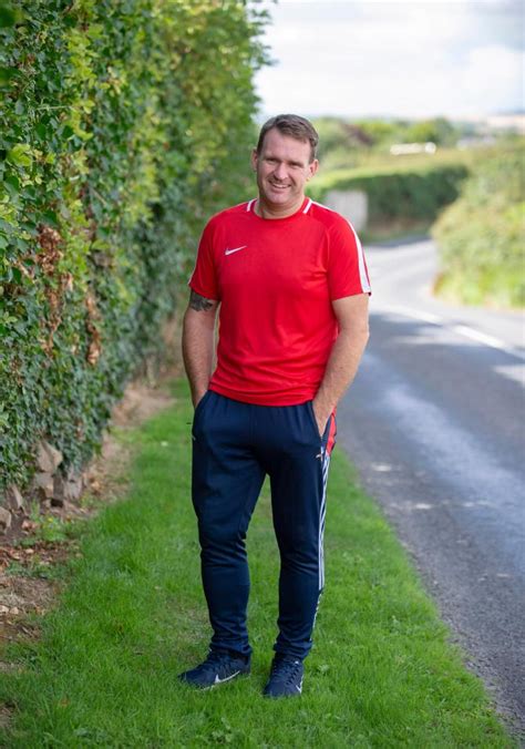 Superslimmer Fireman Shares How At 18 Stone He Decided To Start Burning