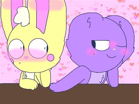 Toothy X Cuddles Happy Tree Friends Cuddling Favorite Character
