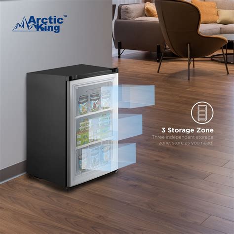 Buy Arctic King 30 Cu Ft Upright Freezer Stainless Steel Online At