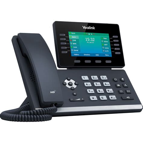 Yealink Sip T54w Ip Phone Cordedcordless Cordedcordless Wi Fi