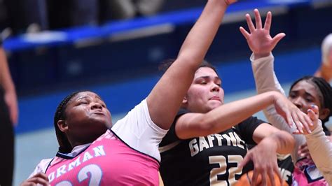 Dorman Vs Gaffney In Girls High School Basketball