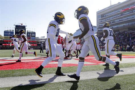 Unnecessary idling also wastes fuel and releases greenhouse gases contributing to global warming. Idle Michigan still No. 14 in college football rankings - mlive.com
