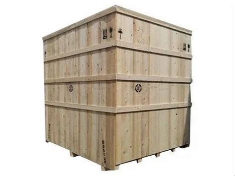 Pine Wood Packaging Box Sizelxwxhinches 171715 Inches At Rs