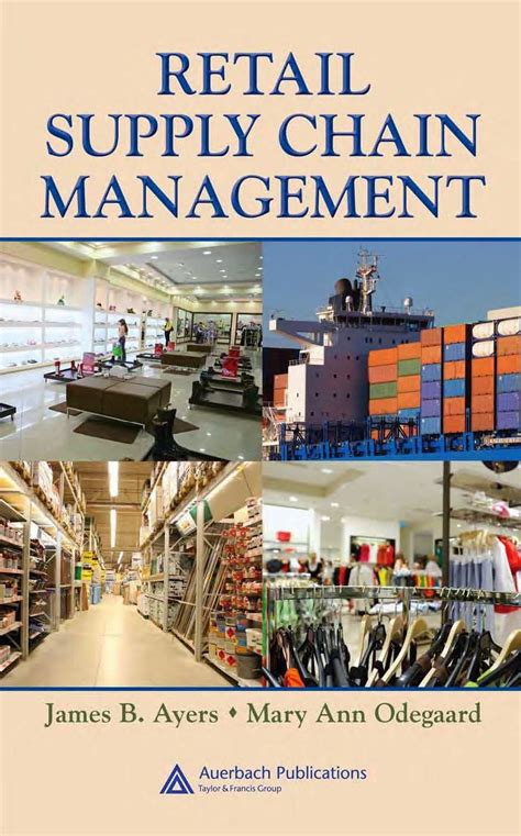 Retail Supply Chain Management Books 4dl