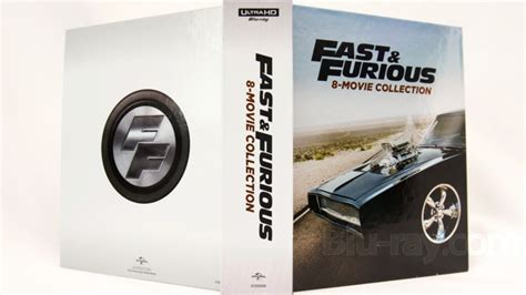 Fast And Furious 8 Movie Collection 4k Blu Ray Digibook