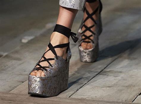 Flatforms A Trend Thats Taking ‘ugly Shoes To New Heights The