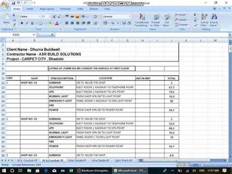 The output is similar to excel.workbook, but additional column will be added. Sample Boq Excel Formats - Cost Estimation Rcc Building Excel Sheet Download Estimation Excel ...