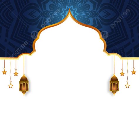 장식용 라마단 라마잔 또는 라마단 장식 이슬람 배경 Shab E Barat Eid Jumma Mubarak 벡터 라마단