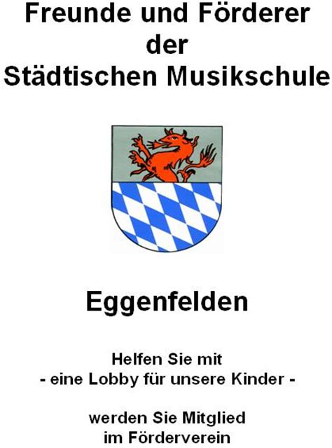 Bildung And Erziehung Stadt Eggenfelden