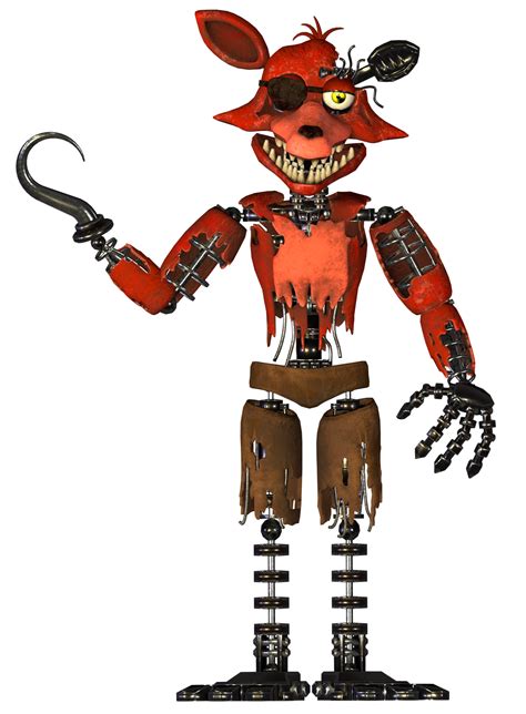 Fnaf 2 Withered Foxy