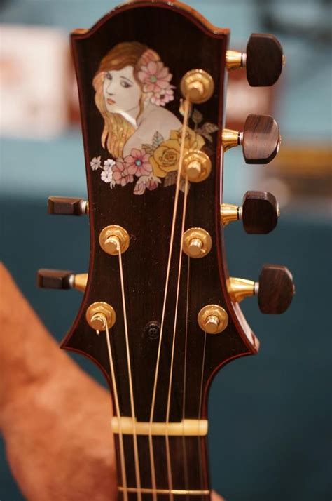 Water Road Guitars Inlay Guitar Inlay Instruments Art Guitar Art