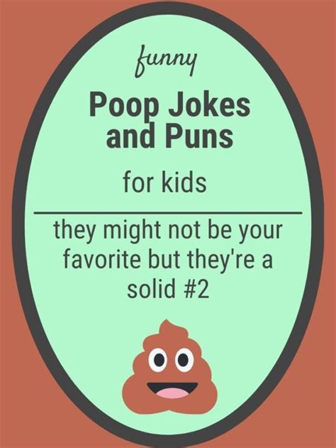 Poop Jokes 2 Confidence Meets Parenting