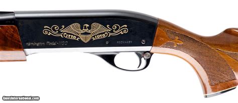 Remington Model 1100 Trap Centennial 12 Gauge Semi Automatic Shotgun