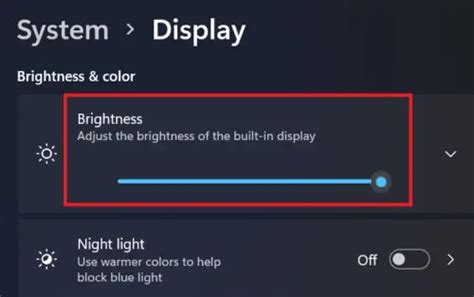 Change Windows 11 Display Brightness Site Images