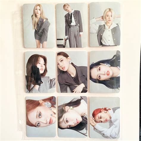 Twice Eyes Wide Open Kpop Photocards High Quality Etsy Canada