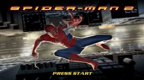 Spiderman High Compressed Ps Iso Mb Inside Game