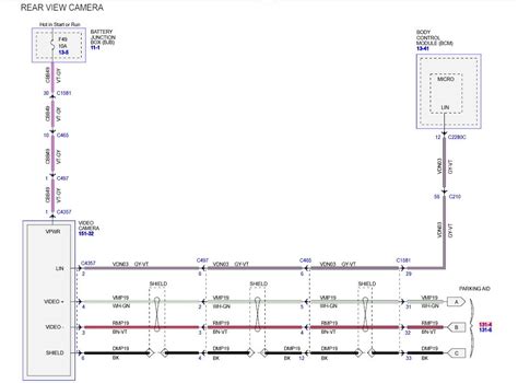 Ford F350 Backup Camera Wiring Diagram