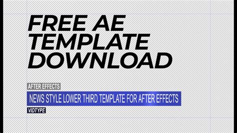 Amazing after effects templates with professional designs. Free After Effects Template, News Style Lower Third ...