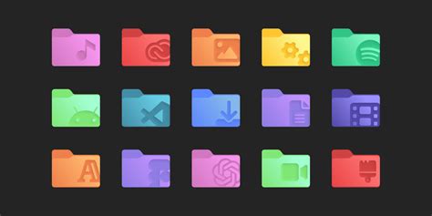 Folder Icons Figma