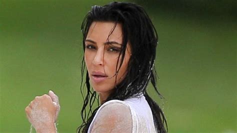 Kim Kardashian Reacts To Infamous Butt Shots Going Viral Herald Sun