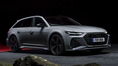 Der audi rs6 ist das schnellste fahrzeug des ingolstädter automobilbauers. 2020 Audi RS 6 Avant (UK) - Fonds d'écran et images HD | Car Pixel