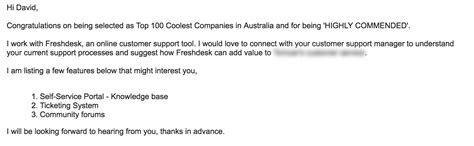 A letter requesting waiver of personal rights should mention the dangers involved in signing the letter. Cold Email Template: 7 Cold Email Examples That Guarantee ...