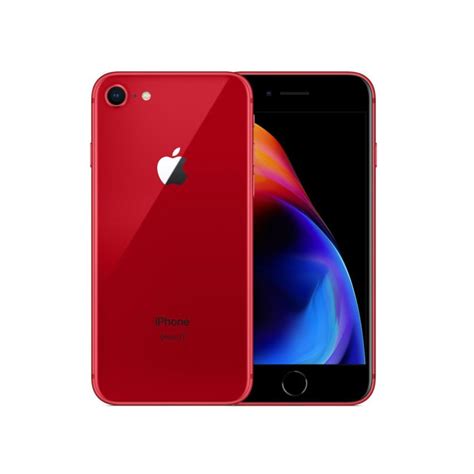 Apple Iphone 8 256gb Special Red Edition Refurbished In White Box Packaging