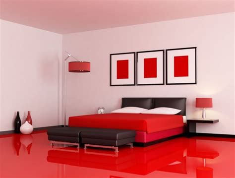 Home Decorating Ideas Bedroom Red Red Master Bedroom