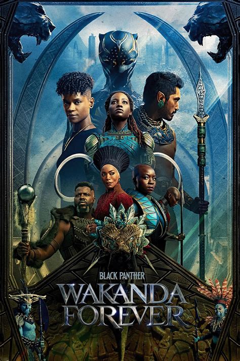 Black Panther Wakanda Forever 2022 The Poster Database Tpdb