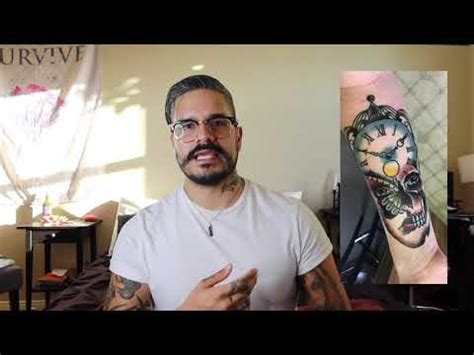 We did not find results for: How to PROPERLY take care of your new TATTOO || Advice from an experienced TATTOOER - YouTube