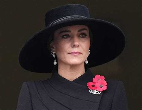 Kate Middleton Festival Of Remembrance At The Cenotaph In London 11