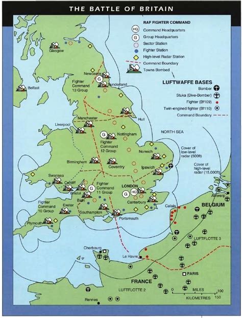 Battle Of Britain Map Download Ww2 The Battle Of Britain Battle Of