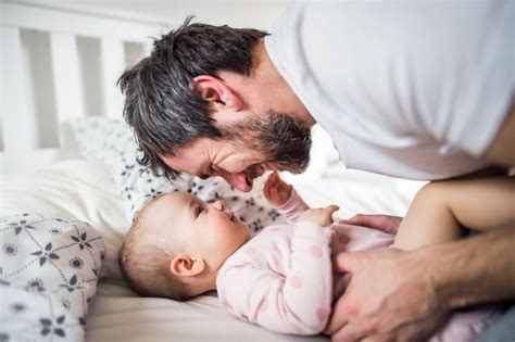 Consejos Para El Vínculo Papá Bebé Babysparks