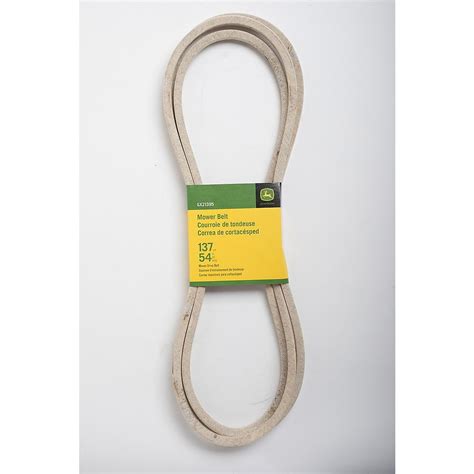 It's been less than 30 days and i have a valid receipt. John Deere 54 inch Mower Deck Drive Belt | The Home Depot ...
