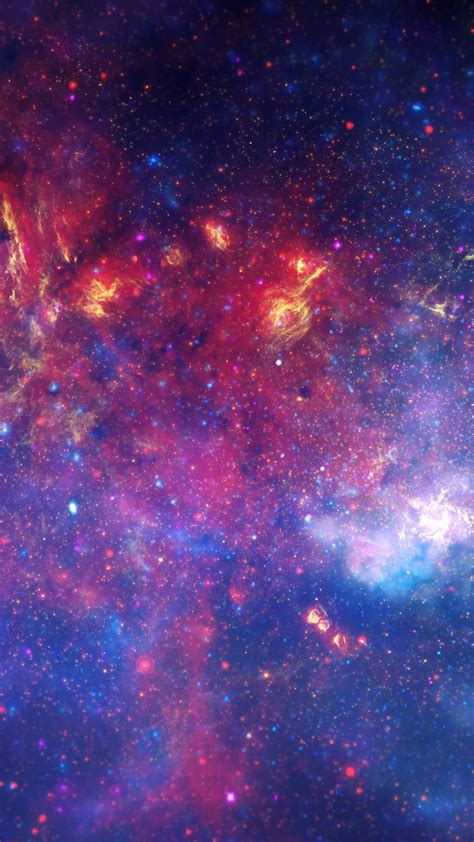 Download 1080x1920 Interstellar Galaxy Nebula Stars Outer Space