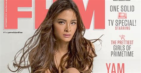 The Magazine Stand Yam Concepcion Returns As Fhm Philippines