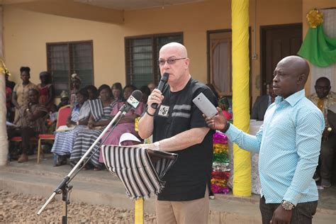 Ambassador Jackson Commissions Self Help Project In Guo U S Embassy In Ghana